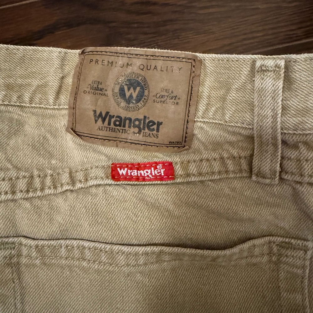 Vintage Wrangler Beige Jeans